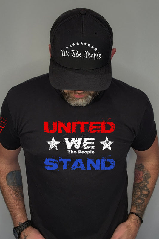United We Stand tee with We the People visual reference