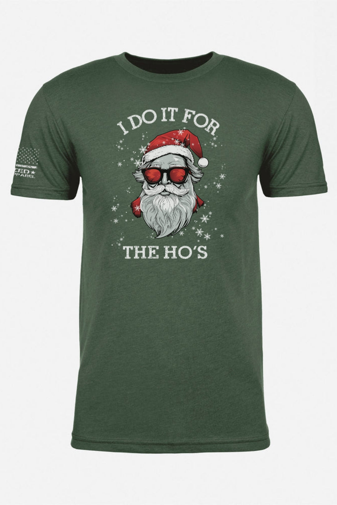 Unisex Christmas humor shirt – I Do It for the HO’s