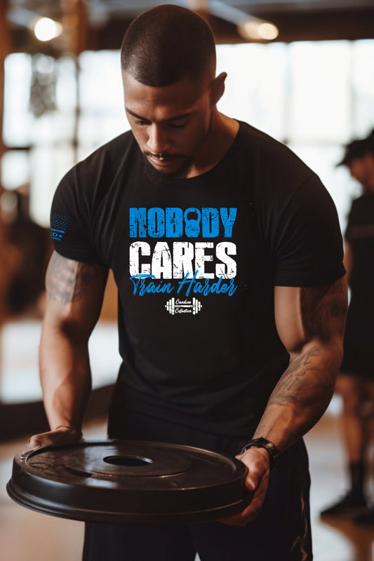 Gym lifestyle t-shirt for those committed to greatness