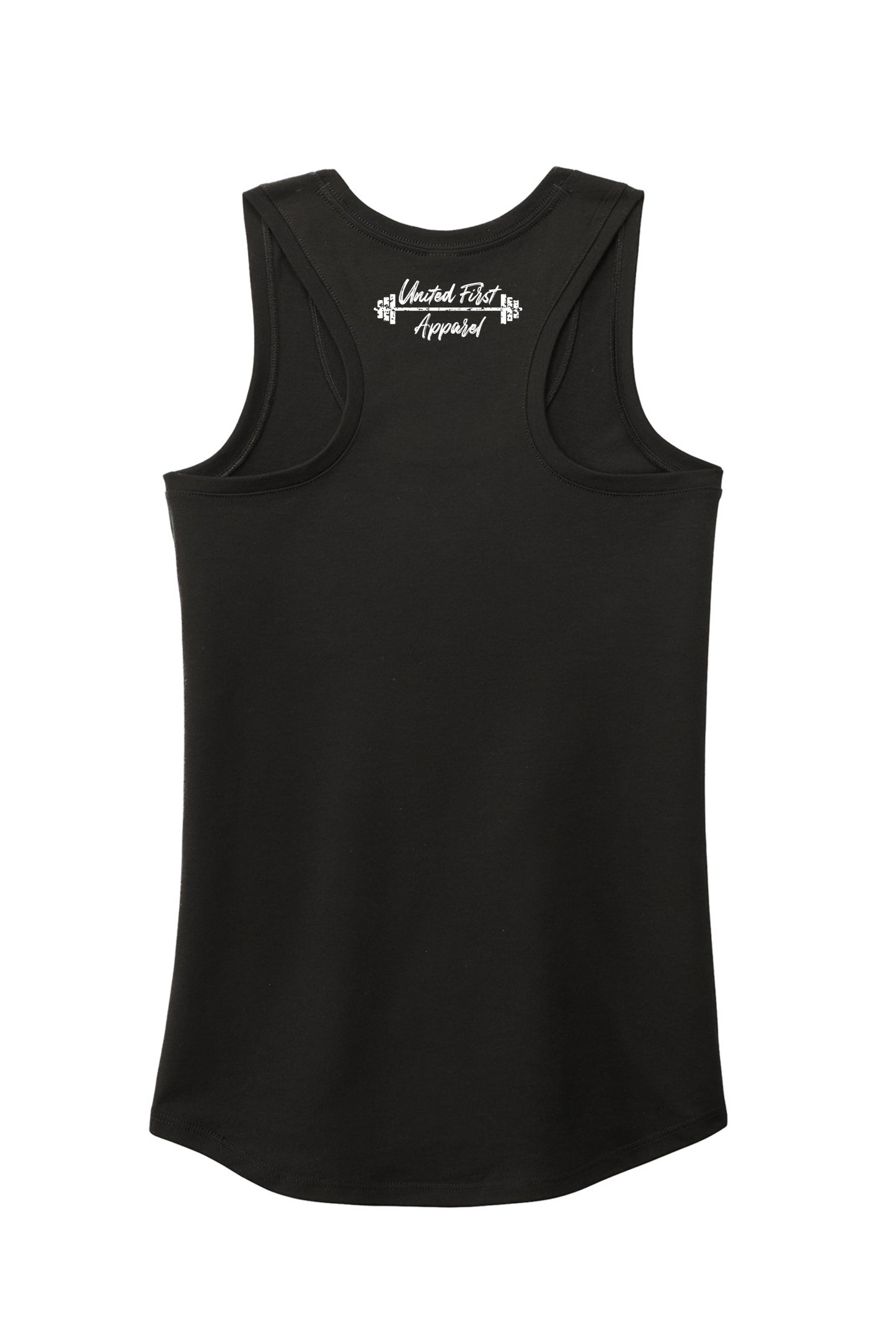 Train harder patriotic tank for strong American women