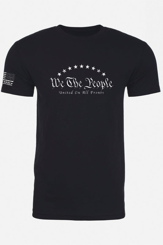 We The People shirt – cotton/poly tee for freedom lovers