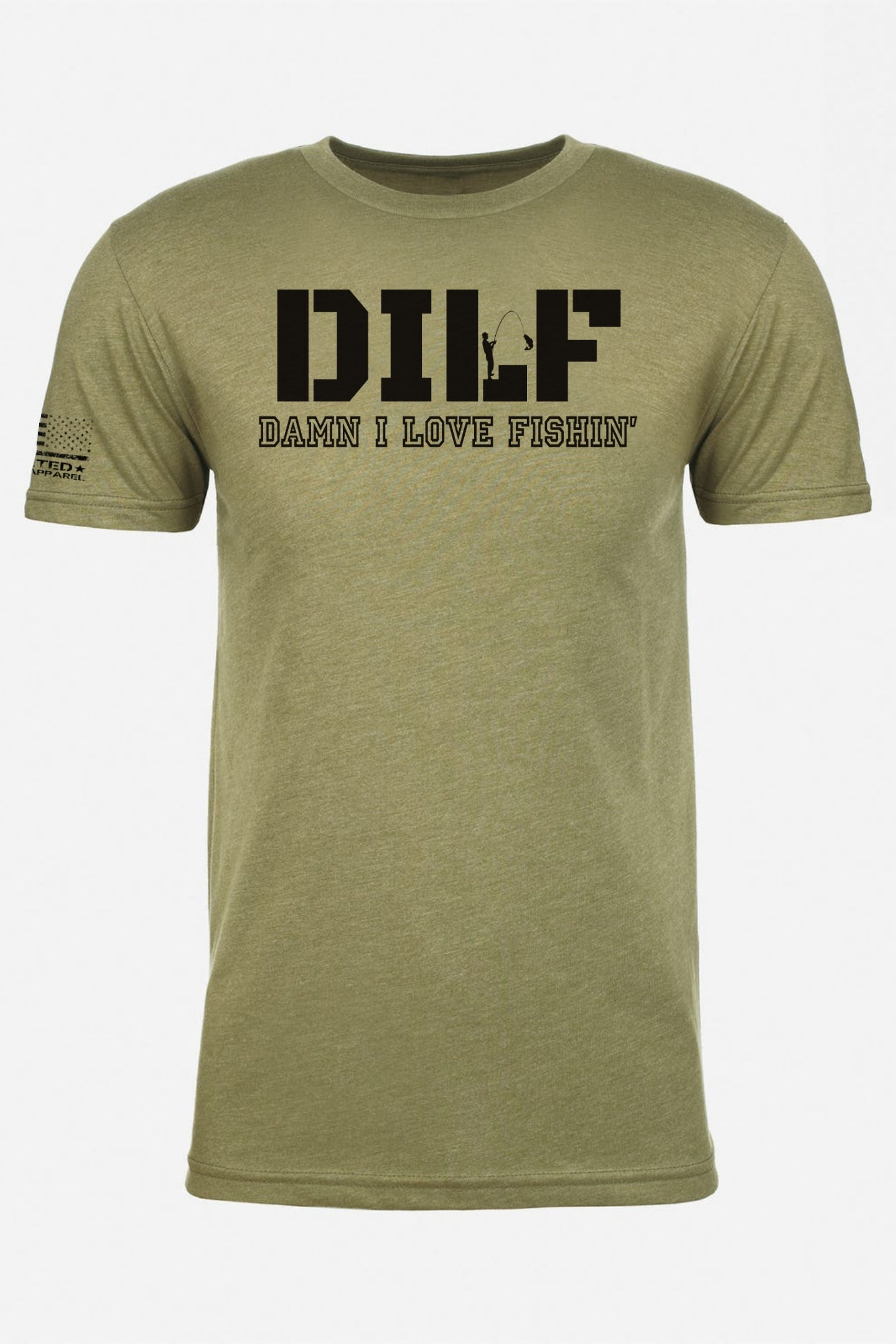 Premium Damn I Love Fishin' DILF Unisex T-Shirt