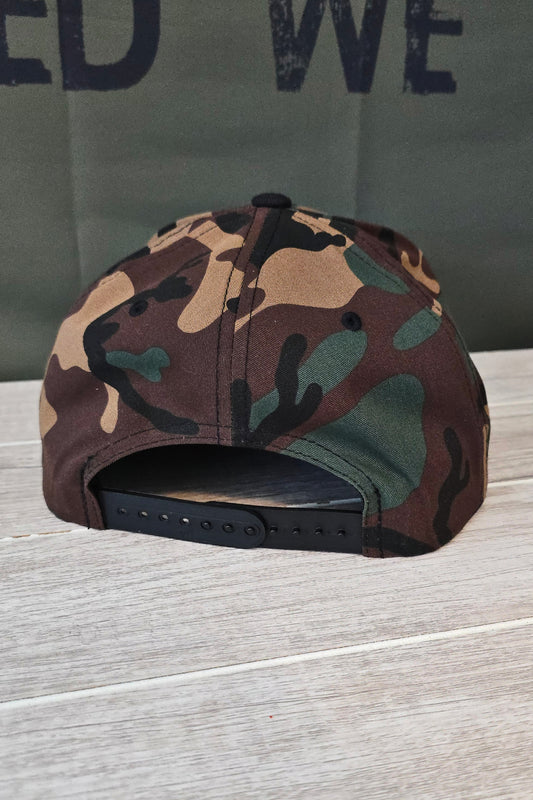 PATRIOT / UNITED WE STAND Camo Snapback