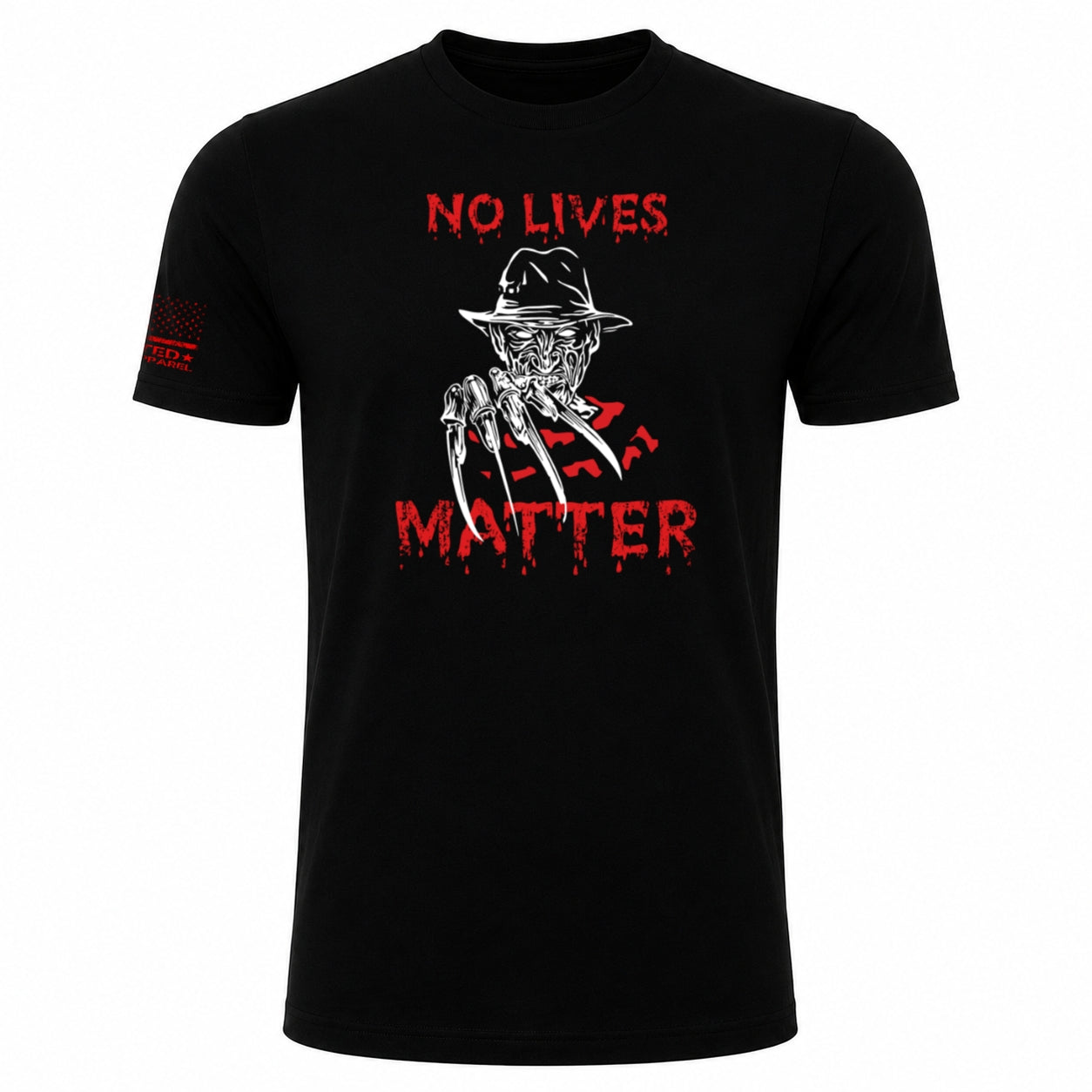 Premium No Lives Matter Unisex T-Shirt – Freddy Krueger Halloween Shirt