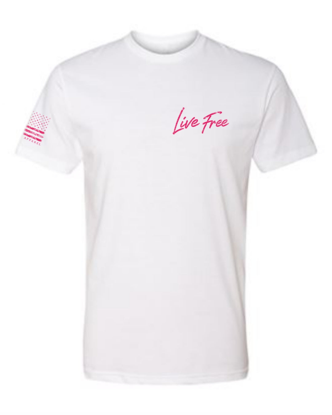 Premium Live Free Lifestyle Unisex Tee