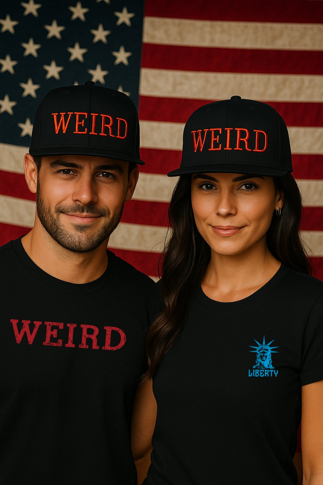 WEIRD Snapback Hat