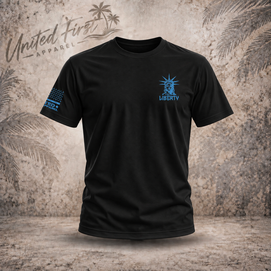 More Liberty, Less Government unisex graphic T-shirt