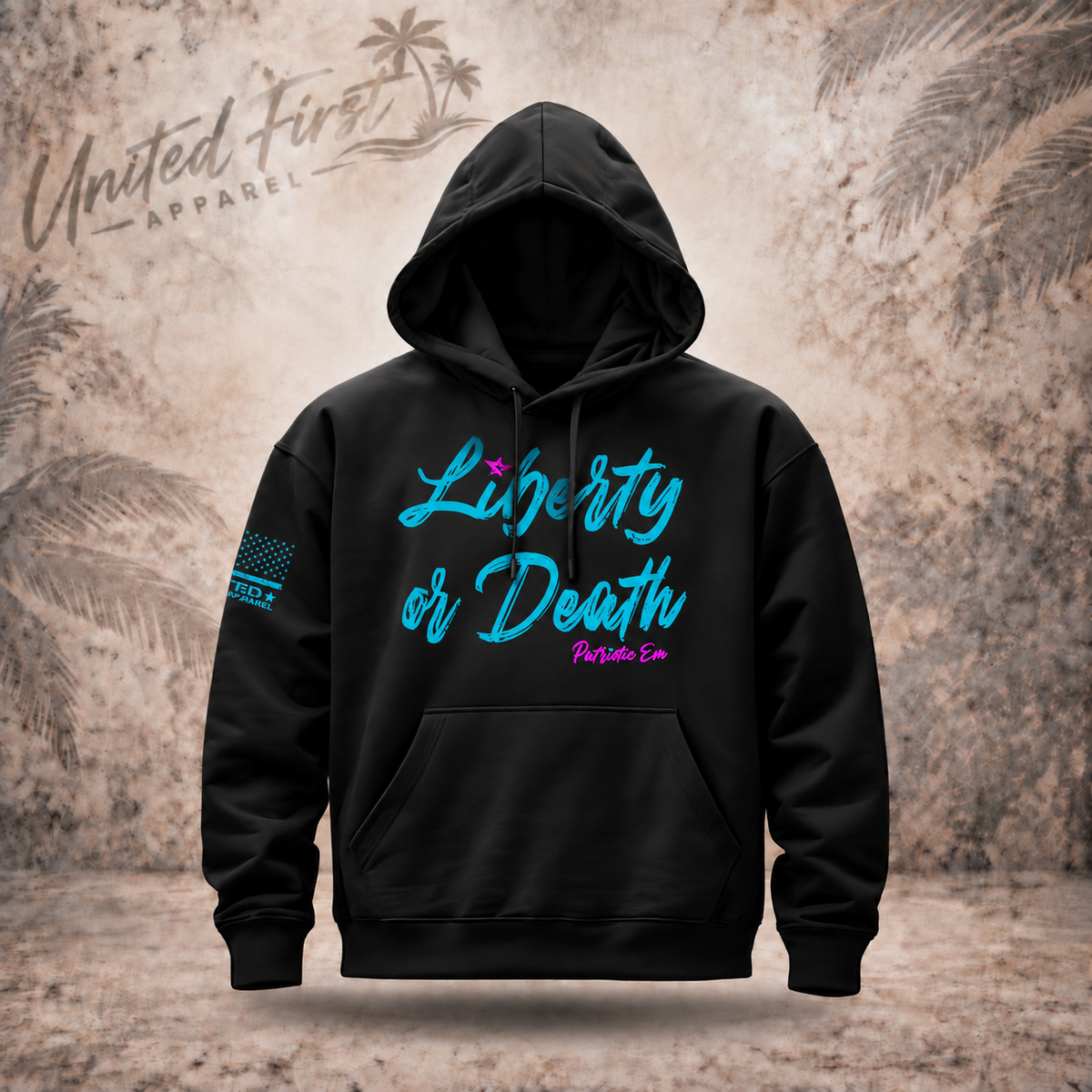 Liberty or Death unisex graphic hoodie
