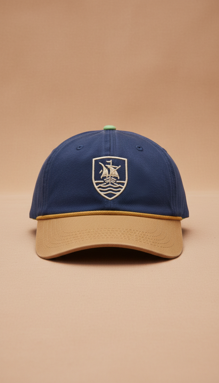 Classic Embroidered Heritage Cap