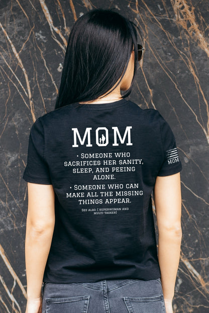 Premium Mom Definition Unisex T-Shirt