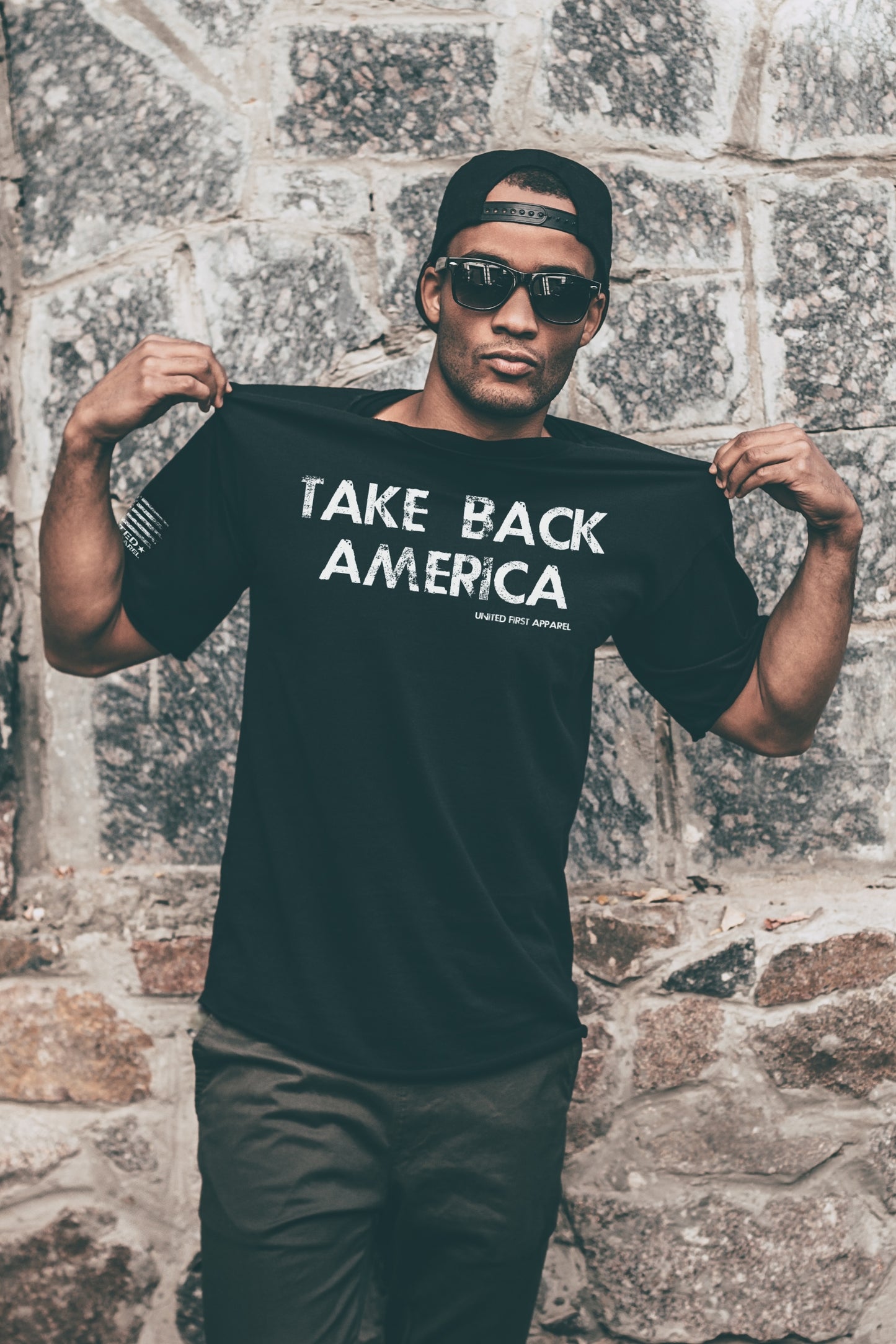 Premium Take Back America Unisex T-Shirt