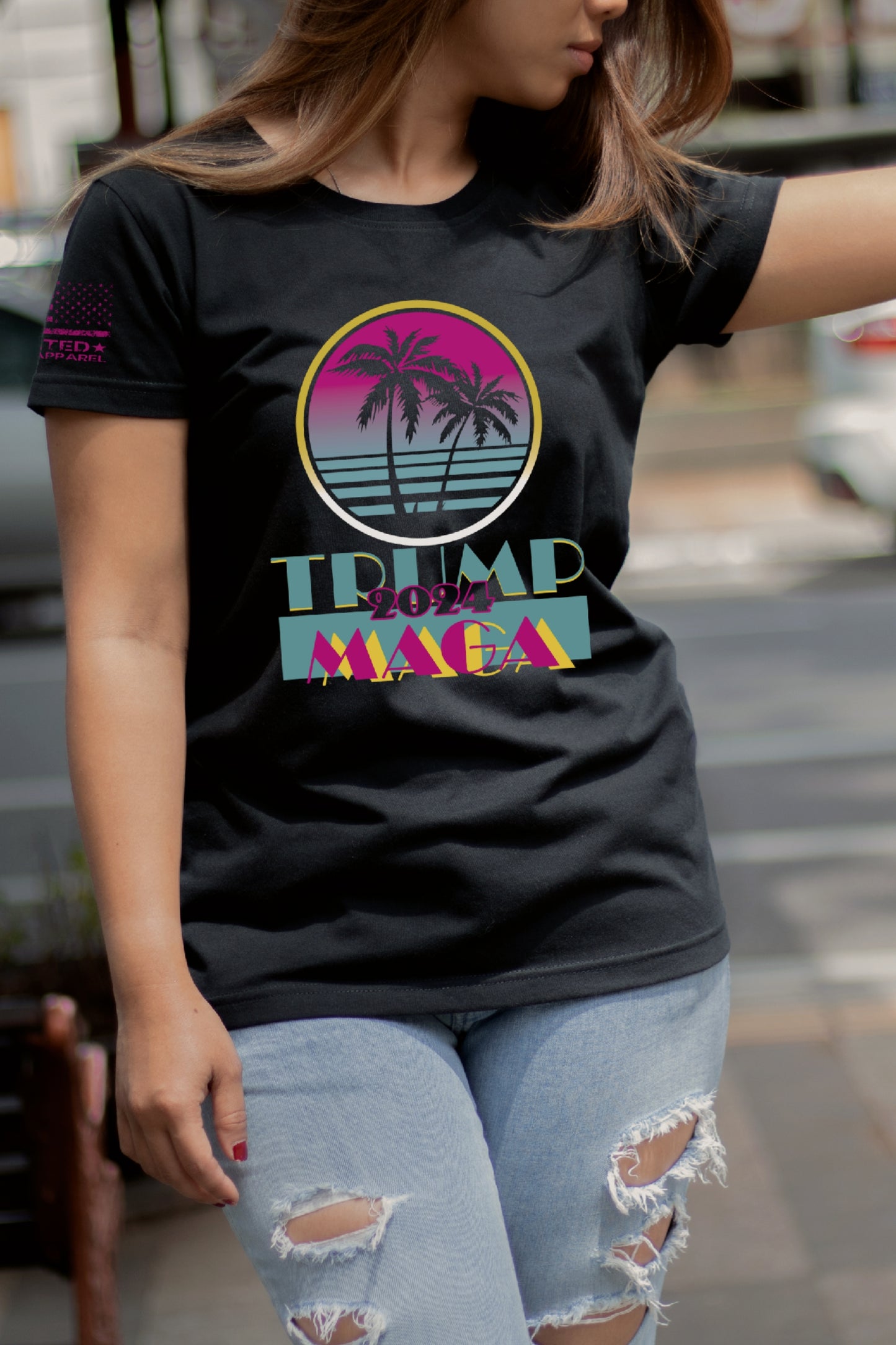 Limited Edition Premium Trump 2024 Unisex T-Shirt