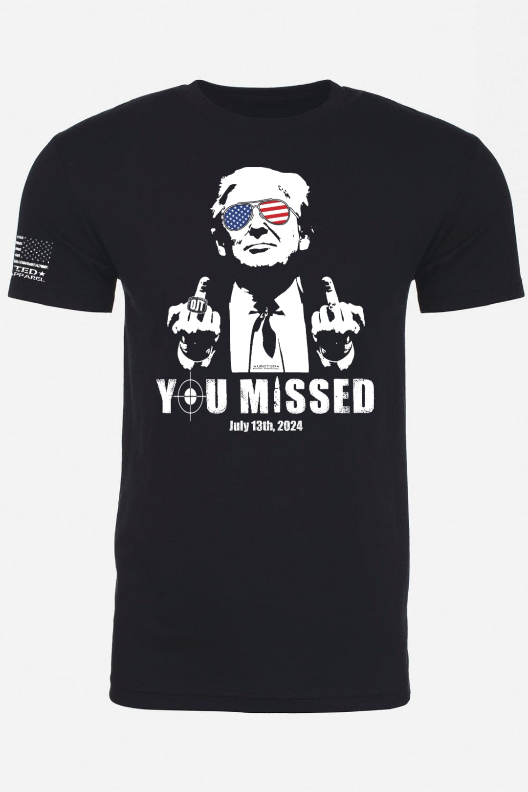 Limited Edition Premium You Missed Trump Unisex T-Shirt