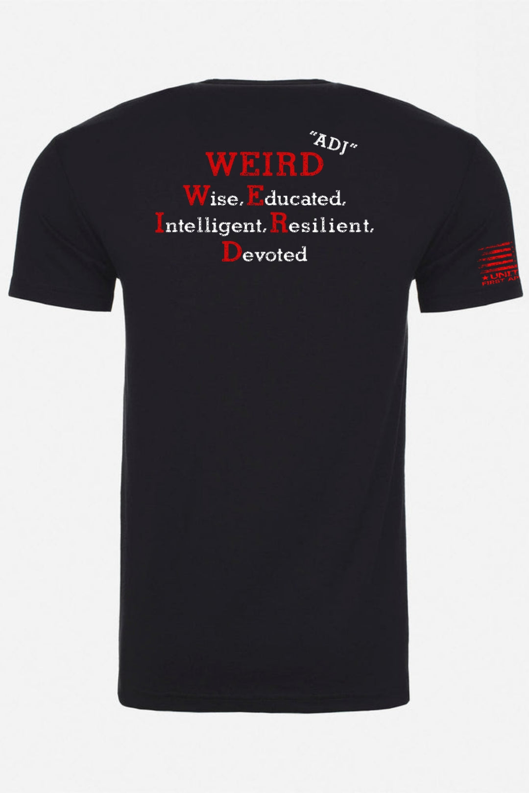 Limited Edition Premium Weird Unisex T-Shirt