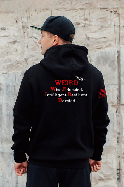 Limited Edition Weird Unisex Hoodie