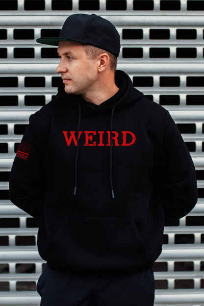 Limited Edition Weird Unisex Hoodie