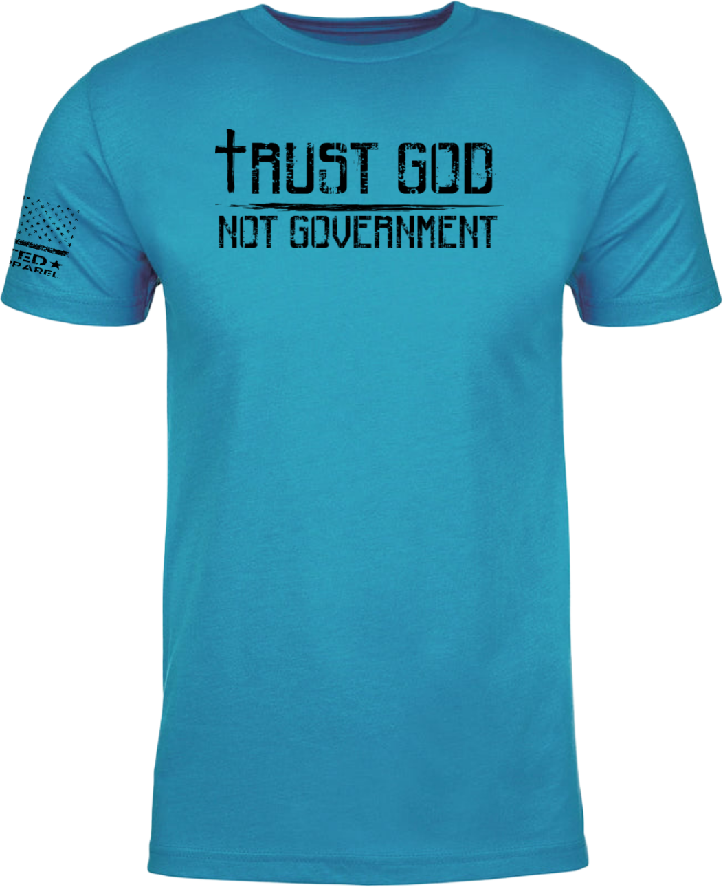 Premium Trust God Not Government Unisex T-Shirt