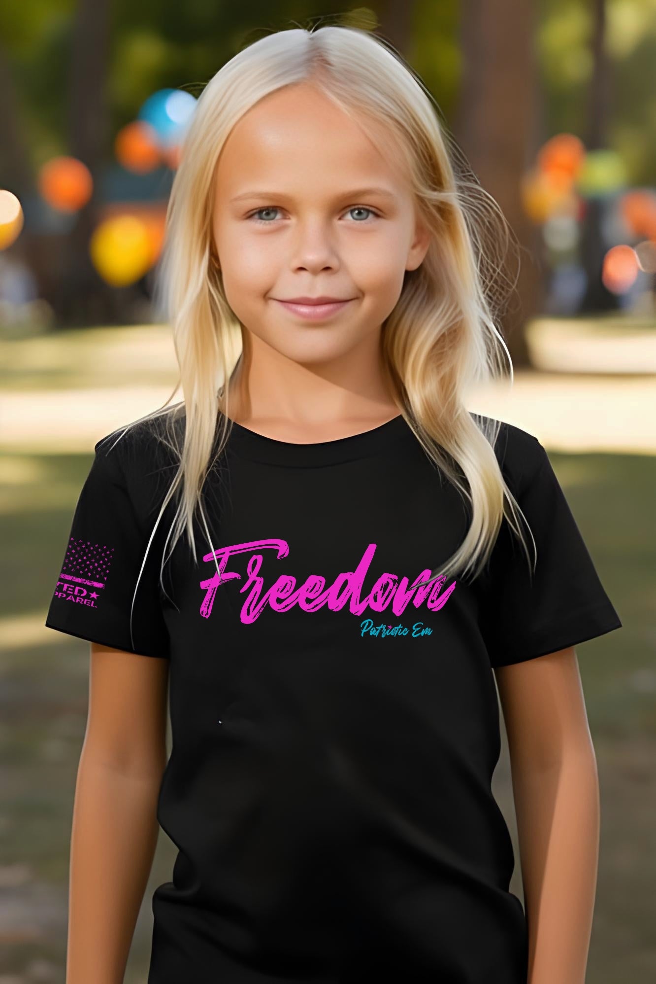 Premium Freedom Youth Unisex T-Shirt