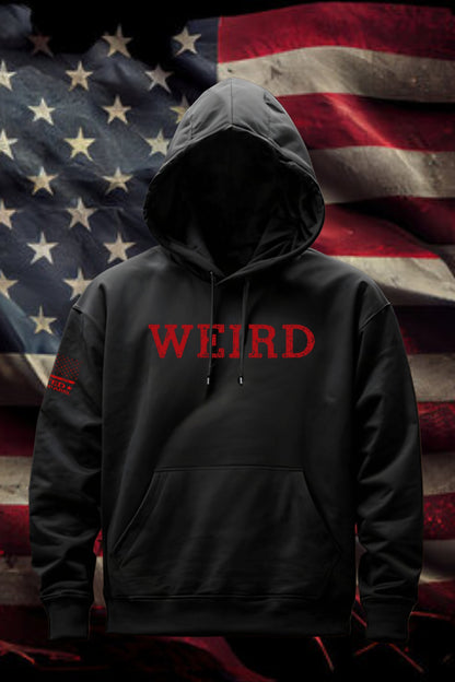 Weird Unisex Hoodie