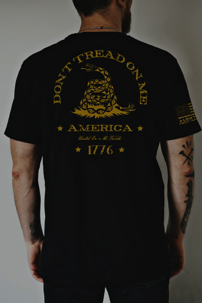 Premium Don't Tread On Me Unisex T-Shirt