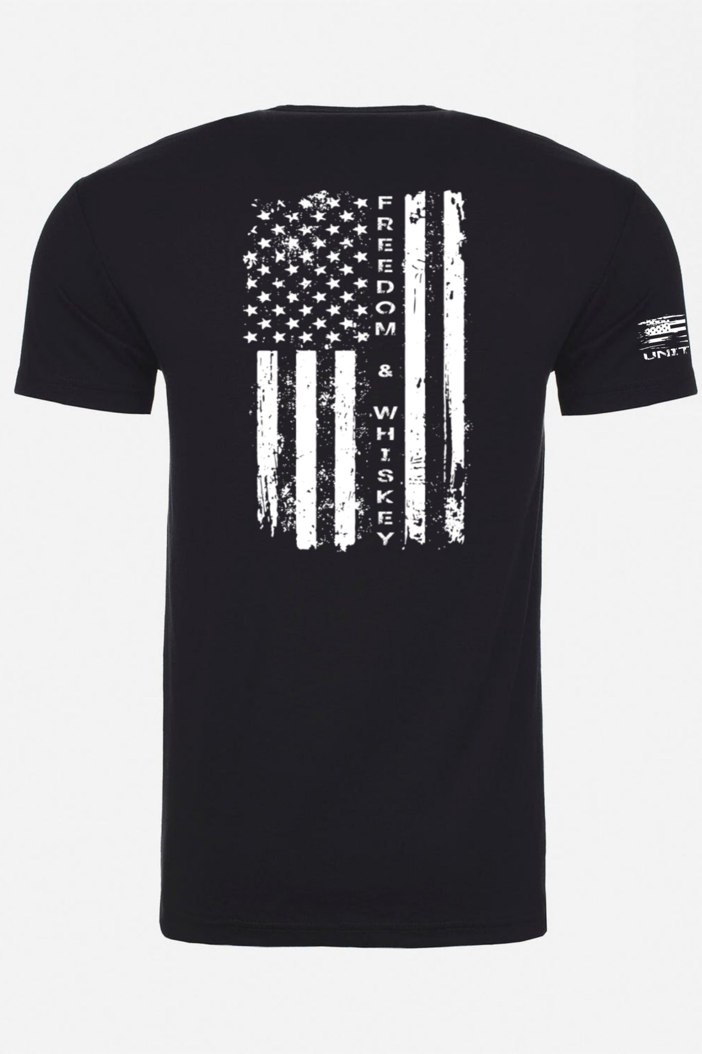 Premium Freedom & Whiskey Unisex T-Shirt