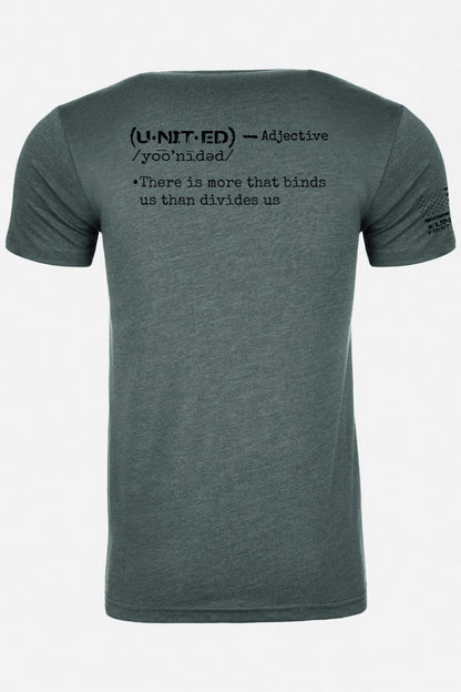 Premium United Definition Unisex T-Shirt