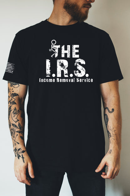 Premium F The IRS Unisex T-Shirt