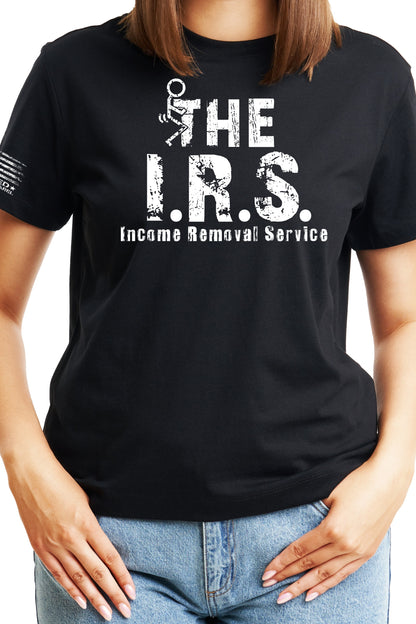 Premium F The IRS Unisex T-Shirt