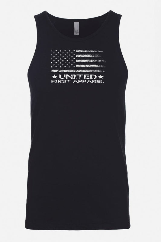 United Flag Unisex Tanks