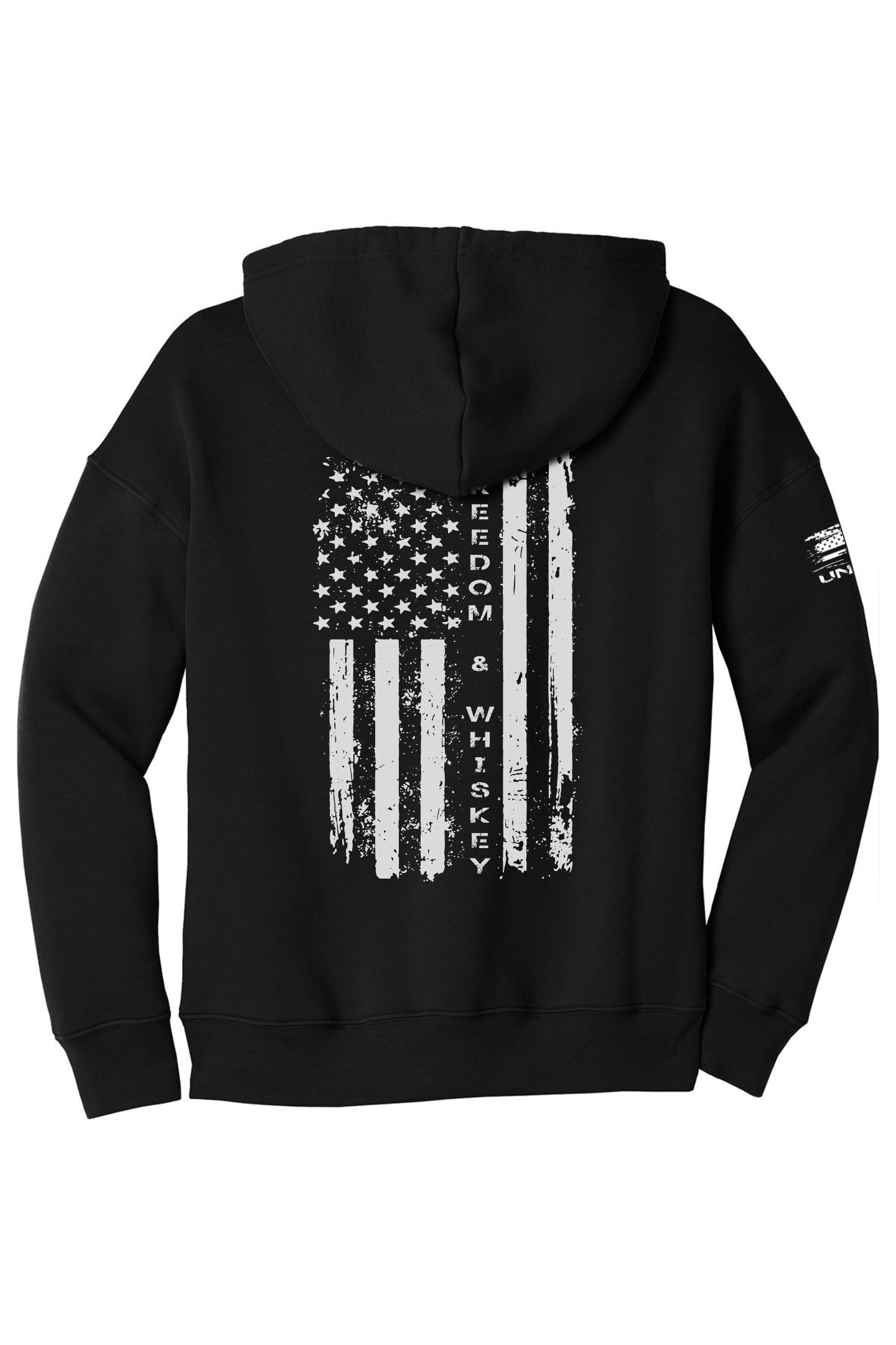 Premium Freedom & Whiskey Unisex Hoodie