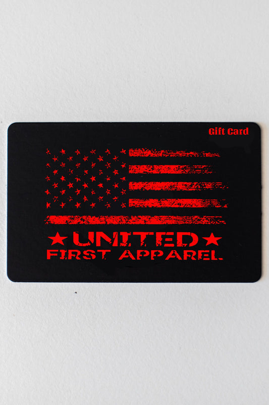 United First Apparel Gift Card