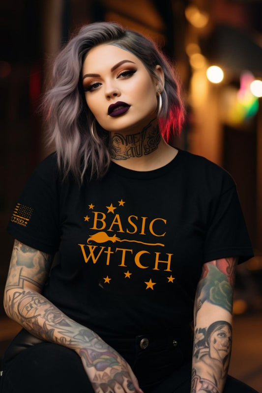 Premium Basic Witch Unisex T-Shirt