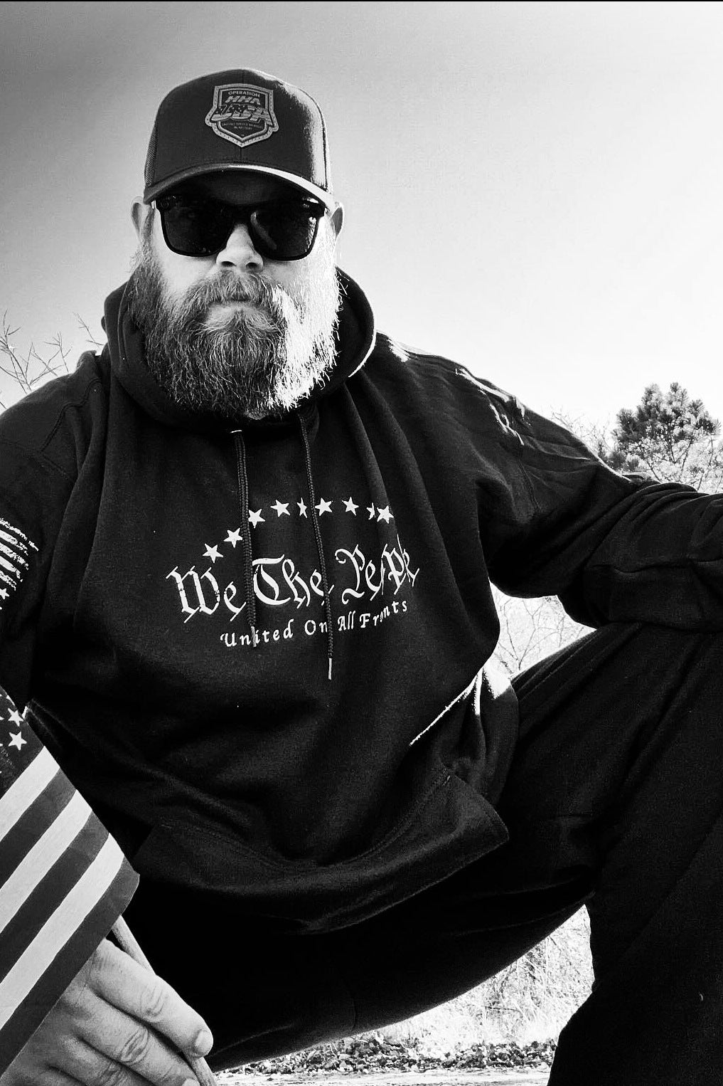 We the people online hoodie