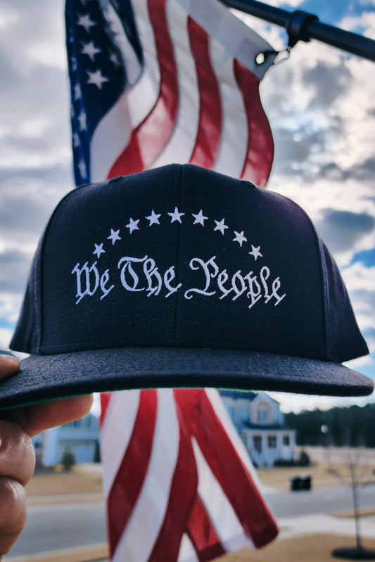 We The People Flat bill Hat