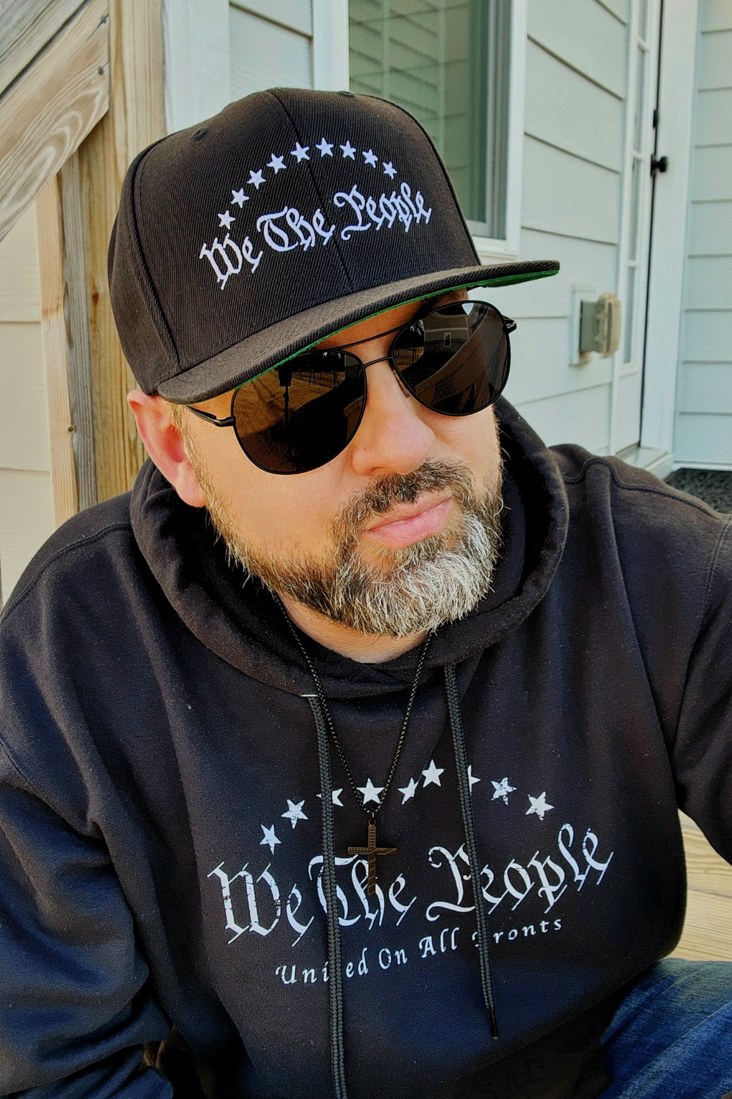 We The People Flat bill Hat