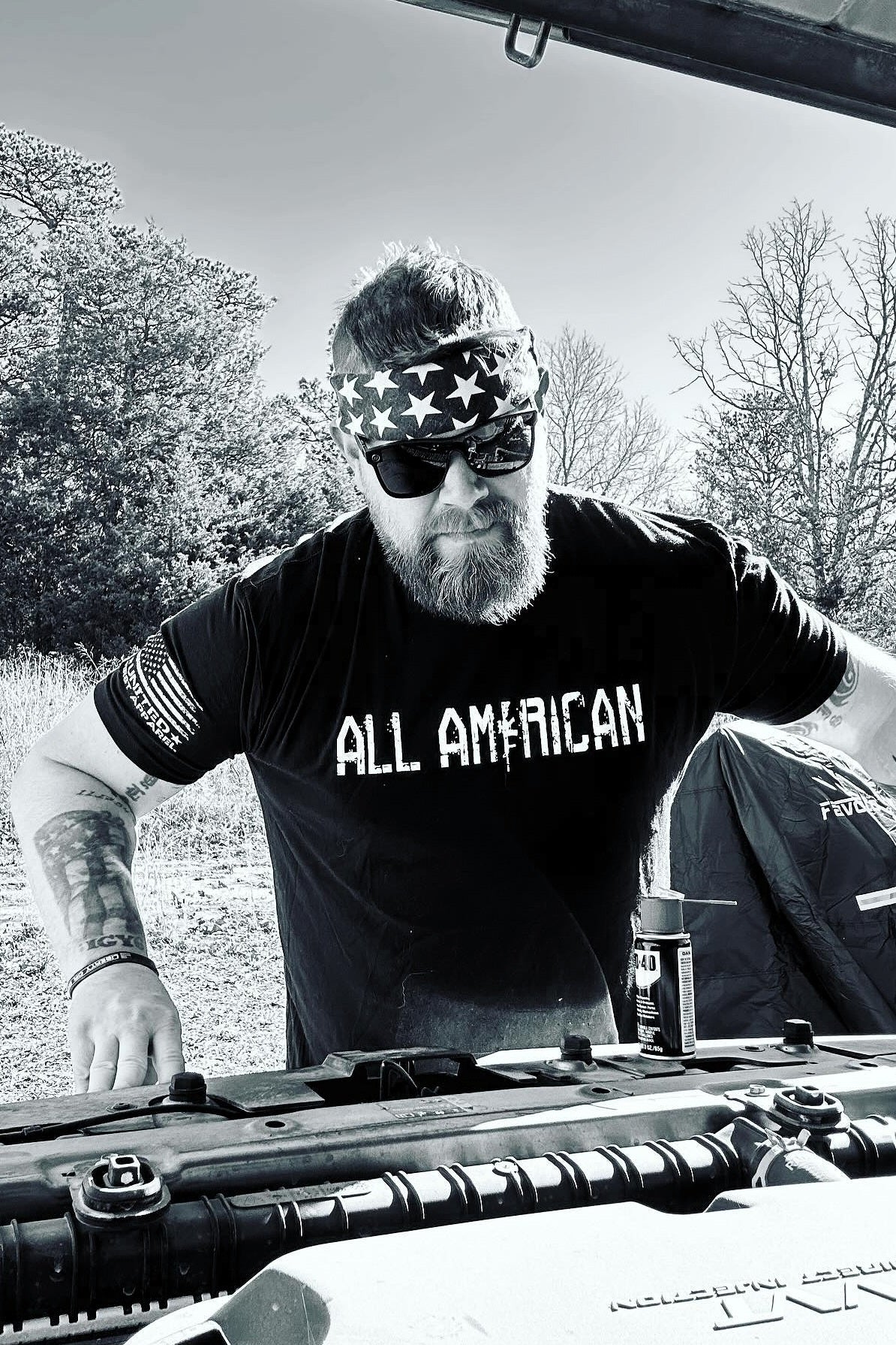 Premium All American Unisex T-Shirt