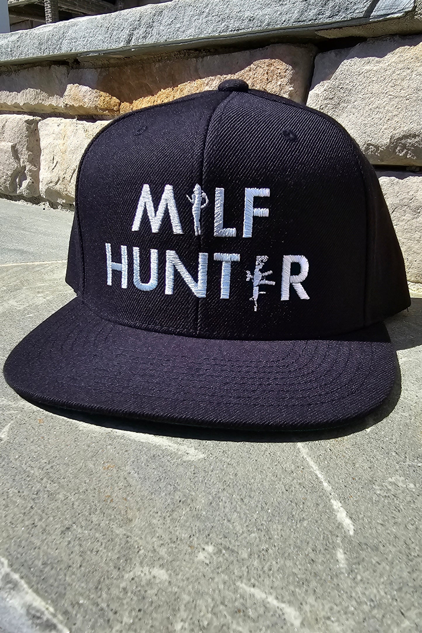 MILF Hunter Flat Bill Hat