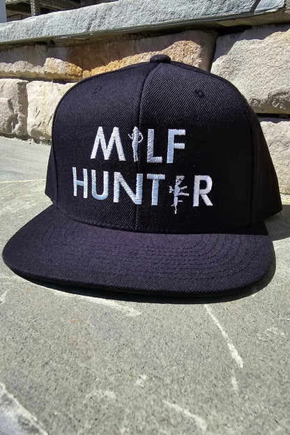 MILF Hunter Flat Bill Hat