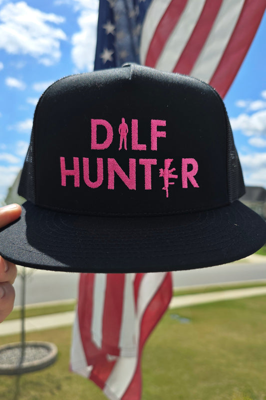 DILF Hunter Flat Bill Hat