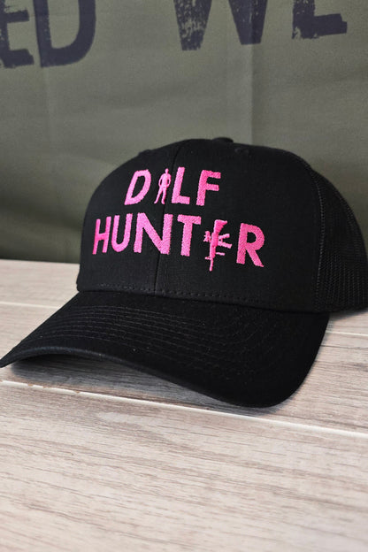 DILF Hunter Curved Bill Hat