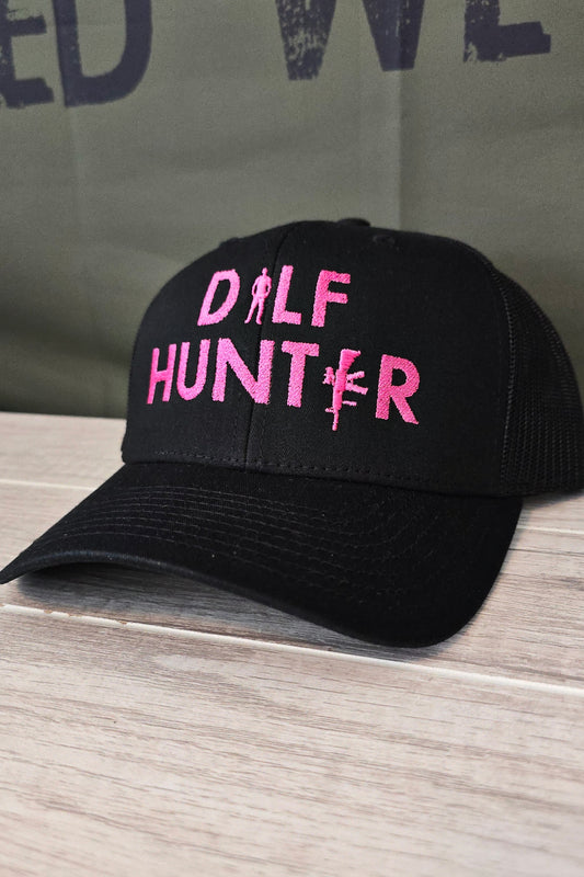 DILF Hunter Curved Bill Hat