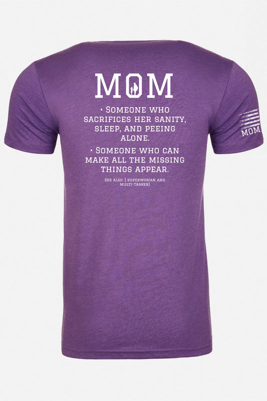 Premium Mom Definition Unisex T-Shirt