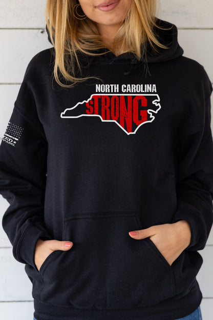 100% Donation NC Strong Unisex Hoodie