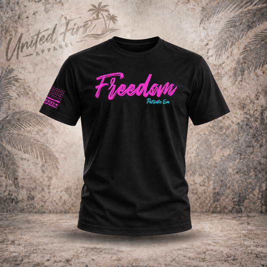 Freedom unisex graphic T-shirt