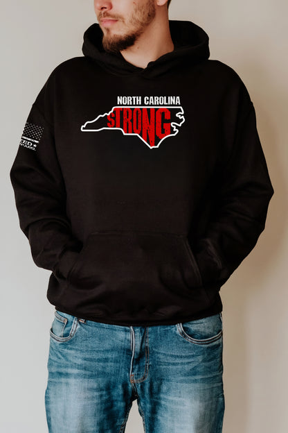 100% Donation NC Strong Unisex Hoodie