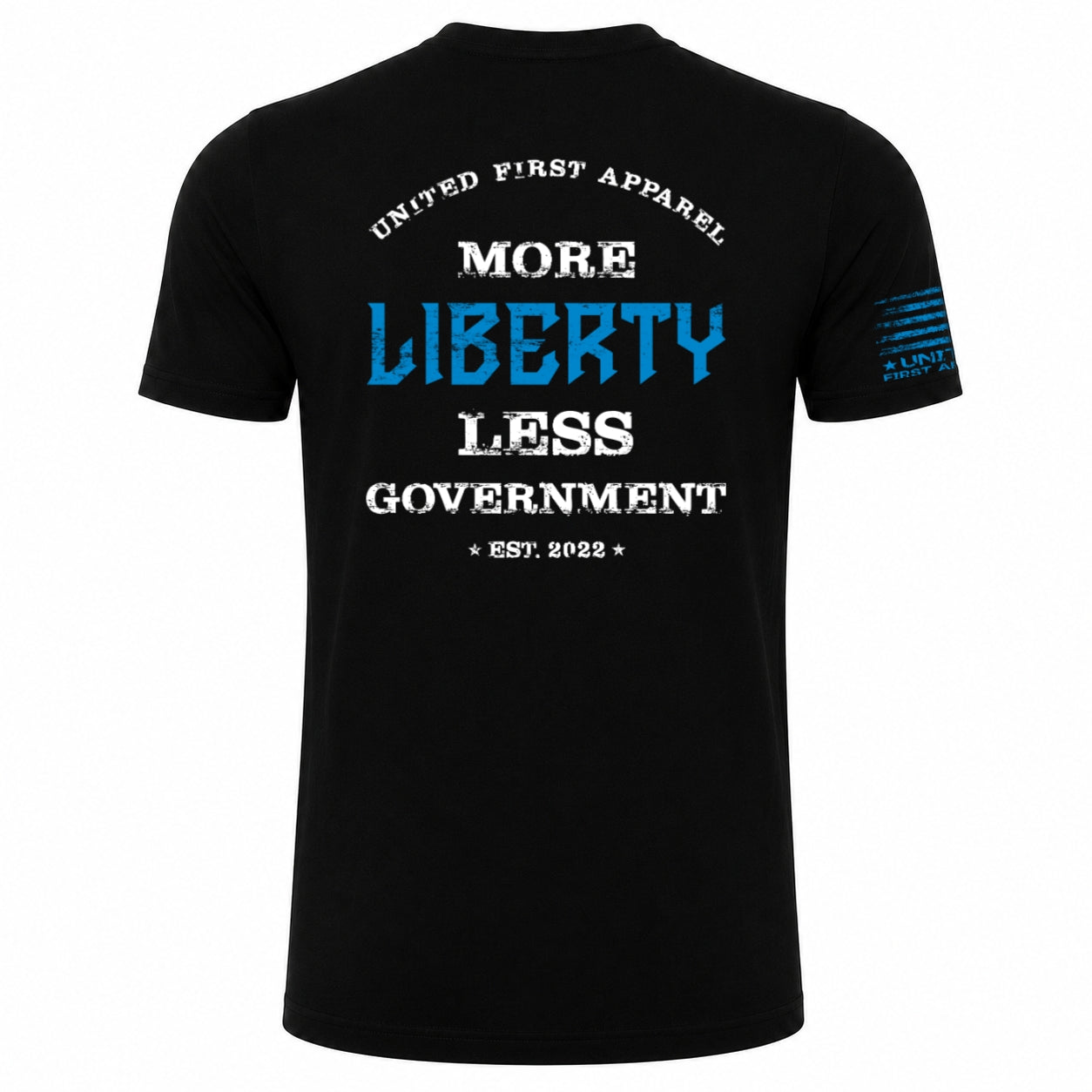 Premium More Liberty, Less Government – Unisex Tee