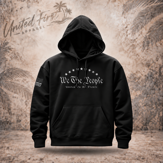 We The People unisex graphic hoodie
