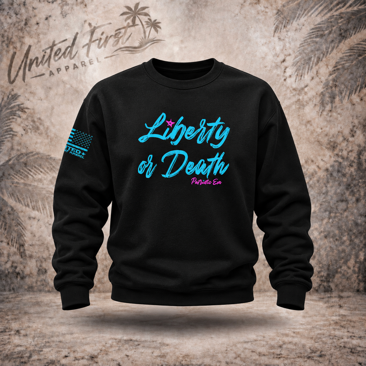 Liberty or Death unisex crewneck sweatshirt
