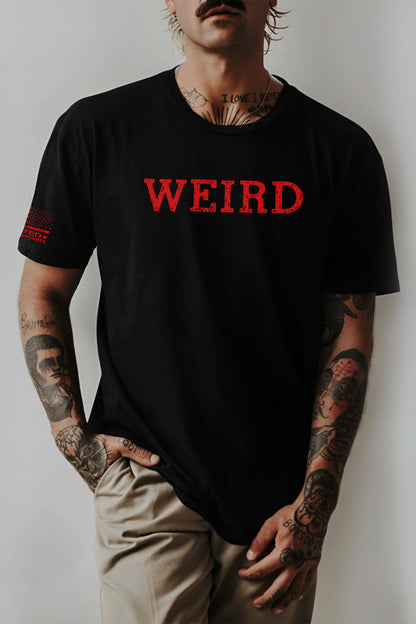 Limited Edition Premium Weird Unisex T-Shirt