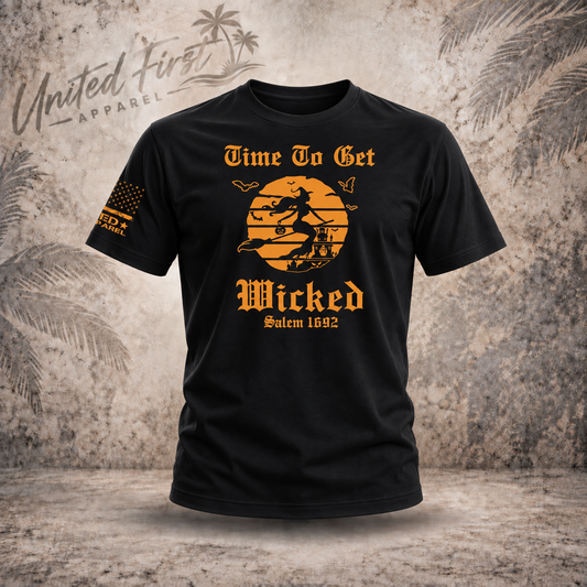 Time to Get Wicked Unisex T-Shirt